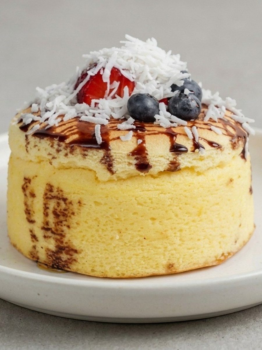 Choco-Coco — gâteau au fromage japonais Soufflé