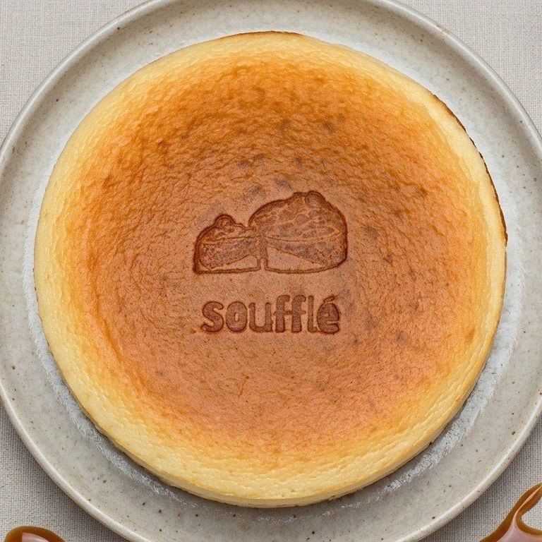 Classique — gâteau au fromage japonais Soufflé