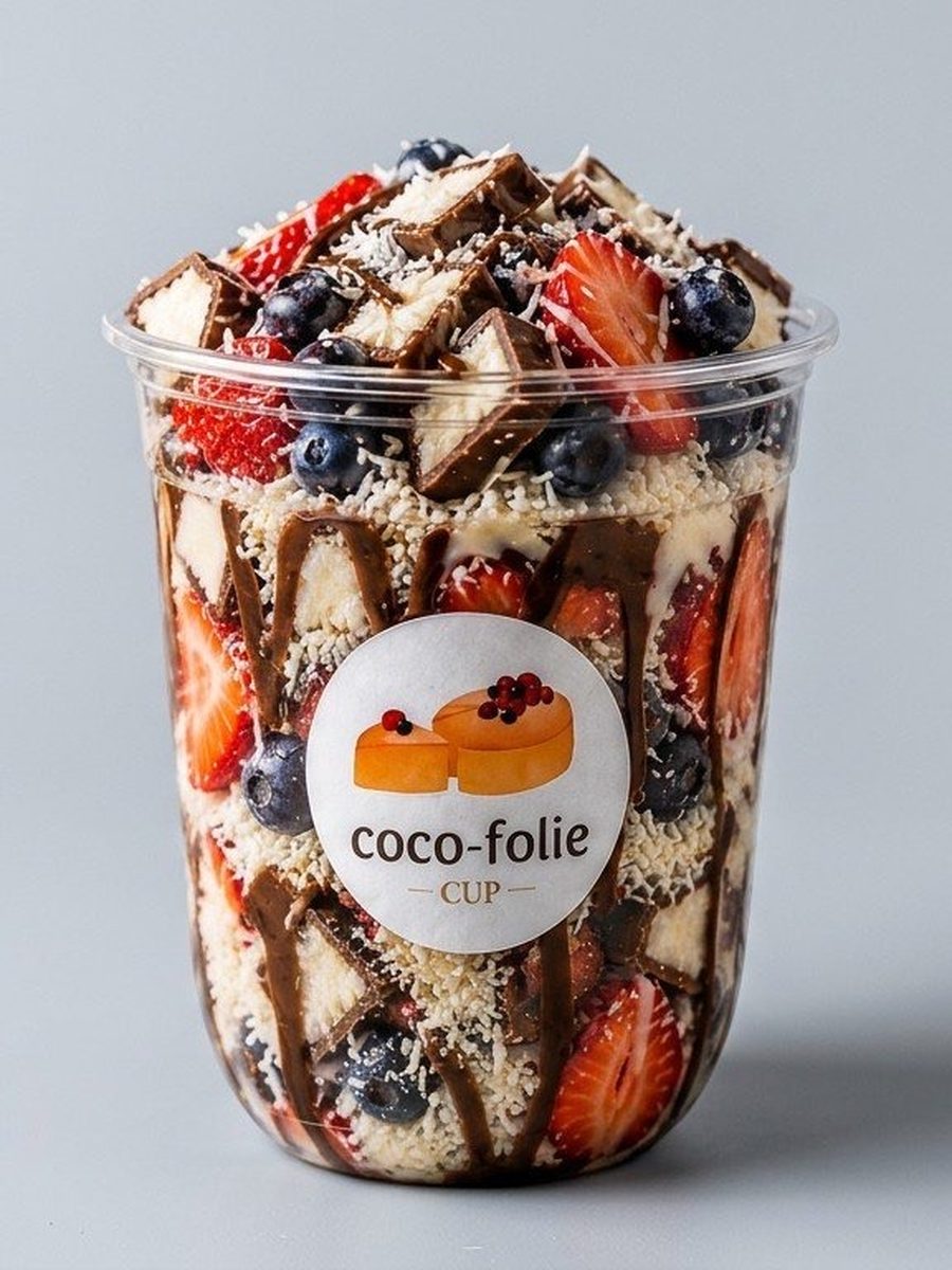 Coupe Coco-Folie — photo Soufflé