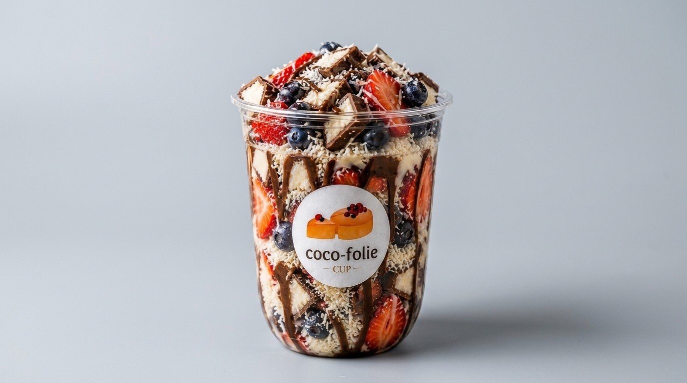 Coupe Coco-Folie à emporter
