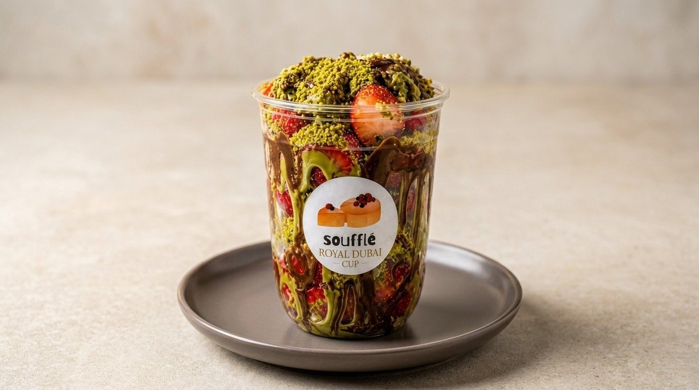 Coupe Royal Dubaï — photo Soufflé