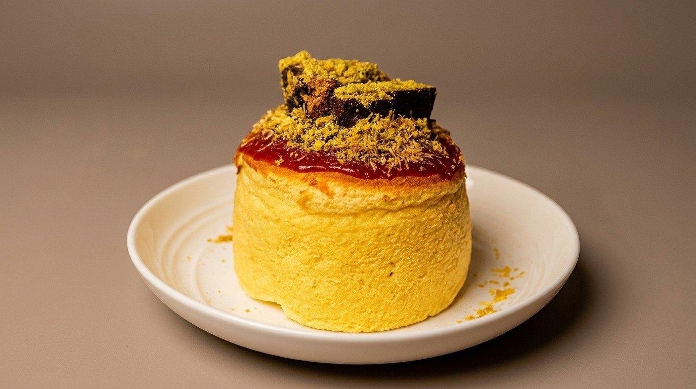 Royal Dubaï — gâteau au fromage japonais Soufflé