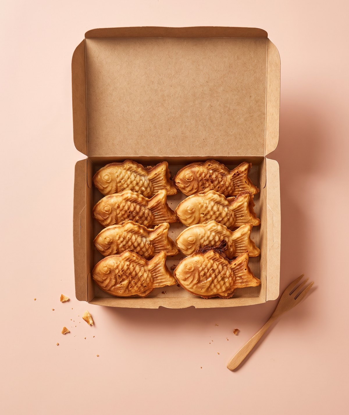 Mini taiyaki — Soufflé