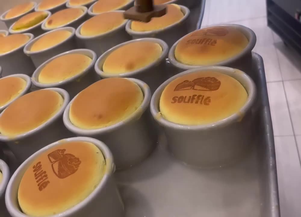 Gâteaux marqués du sceau Soufflé — photo Soufflé