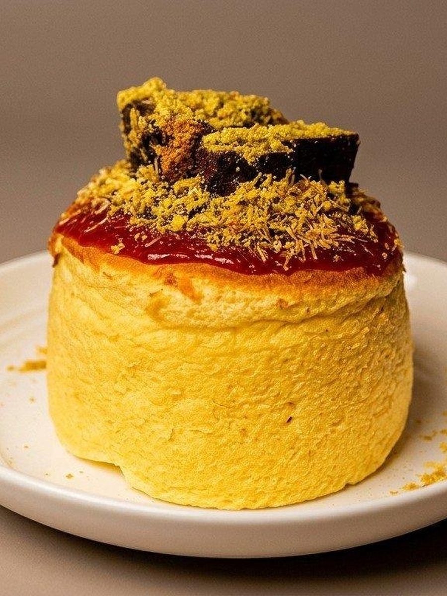 Royal Dubaï — gâteau au fromage japonais Soufflé